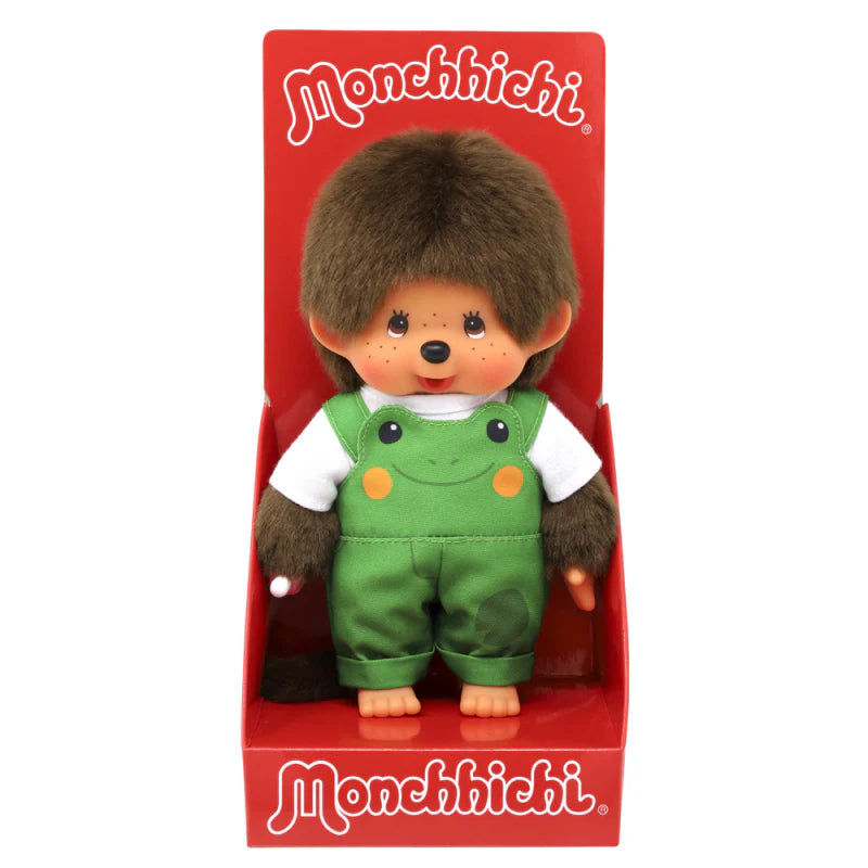 Knuffel Green Frog Boy – Monchhichi