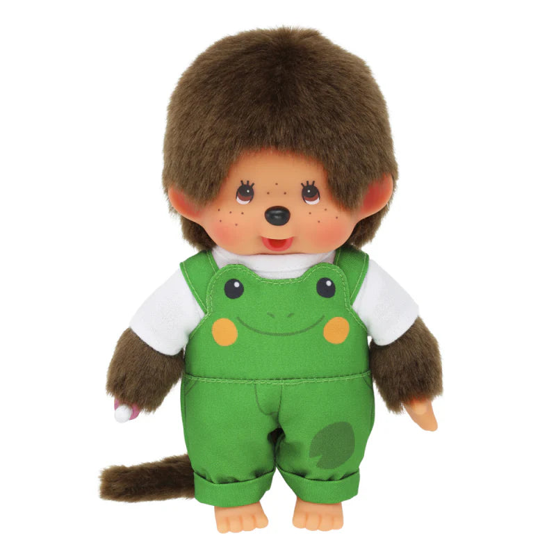 Knuffel Green Frog Boy – Monchhichi