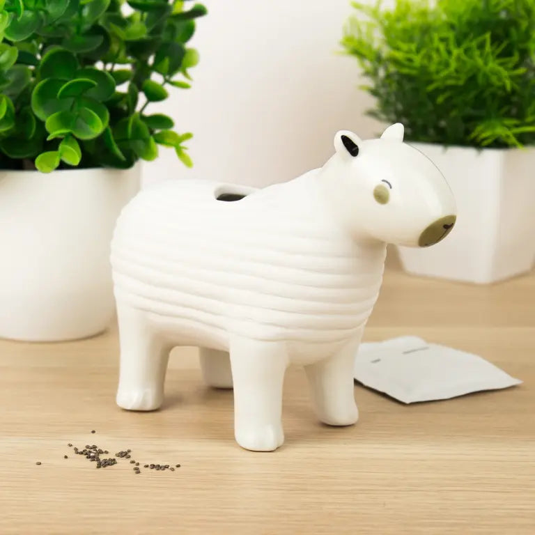 Plantenpot Capibara Chia – Gift Republic
