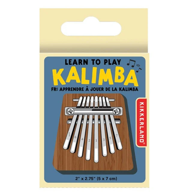 Musikinstrument Kalimba - Kikkerland