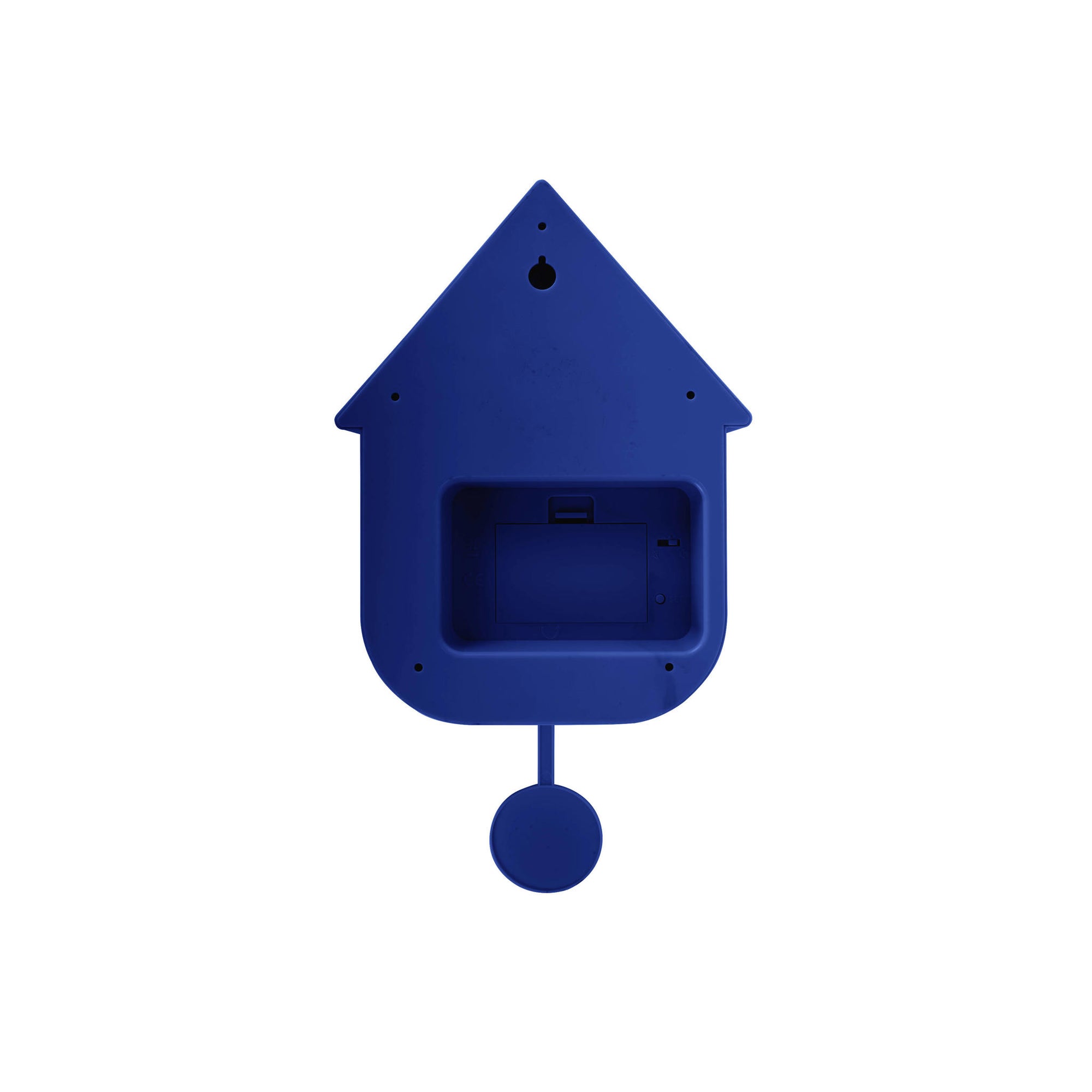 Wandklok Cuckoo Cobalt Blue - Karlsson