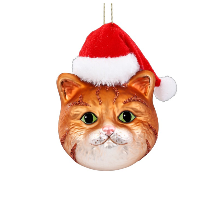Kerst Ornament Kerstkat