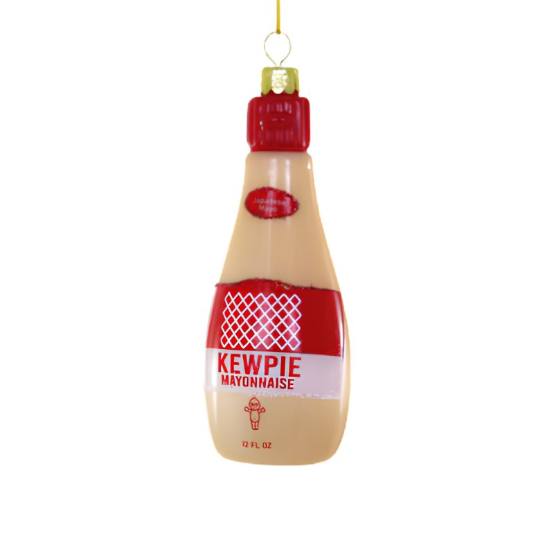 Kerst Ornament Kewpie Mayonnaise - Cody Foster