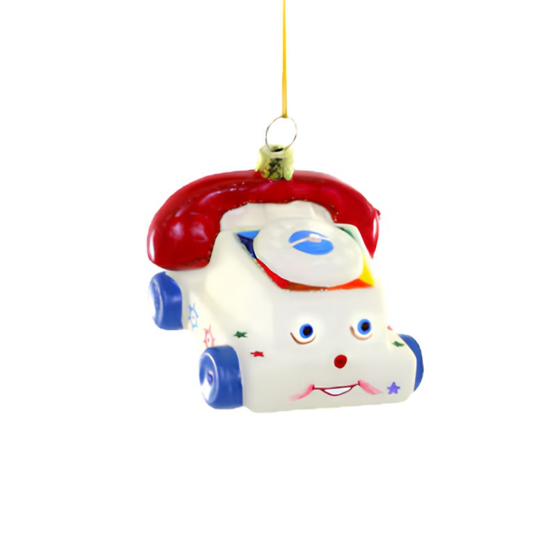 Kerst Ornament Vintage Toy Phone - Cody Foster