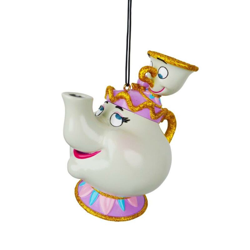 Christmas Ornament Mrs Potts and Chip - Disney