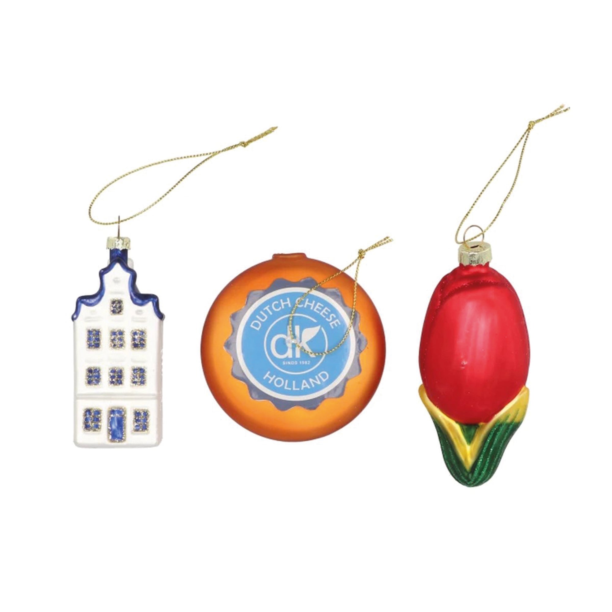 Dutch glorie ornament set