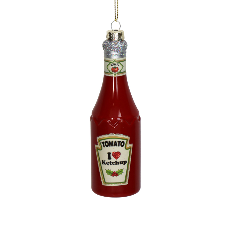 Christmas Ornament Ketchup - Kersten