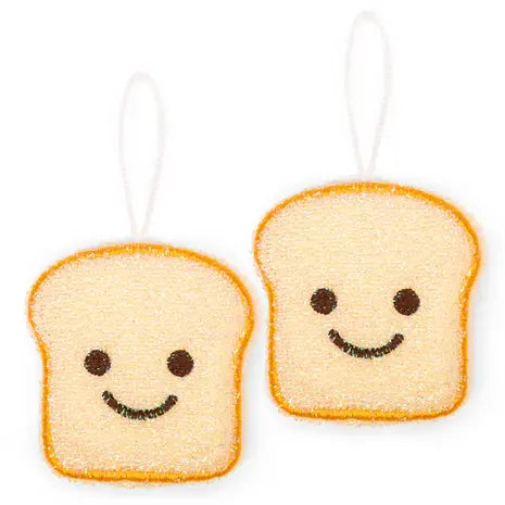 Sponge Toast Peelingschwamm - Kikkerland