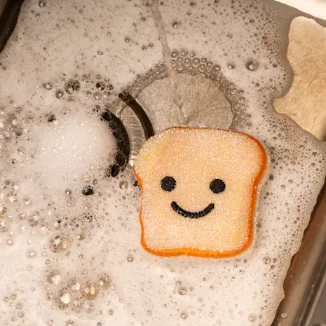 Sponge Toast Peelingschwamm - Kikkerland