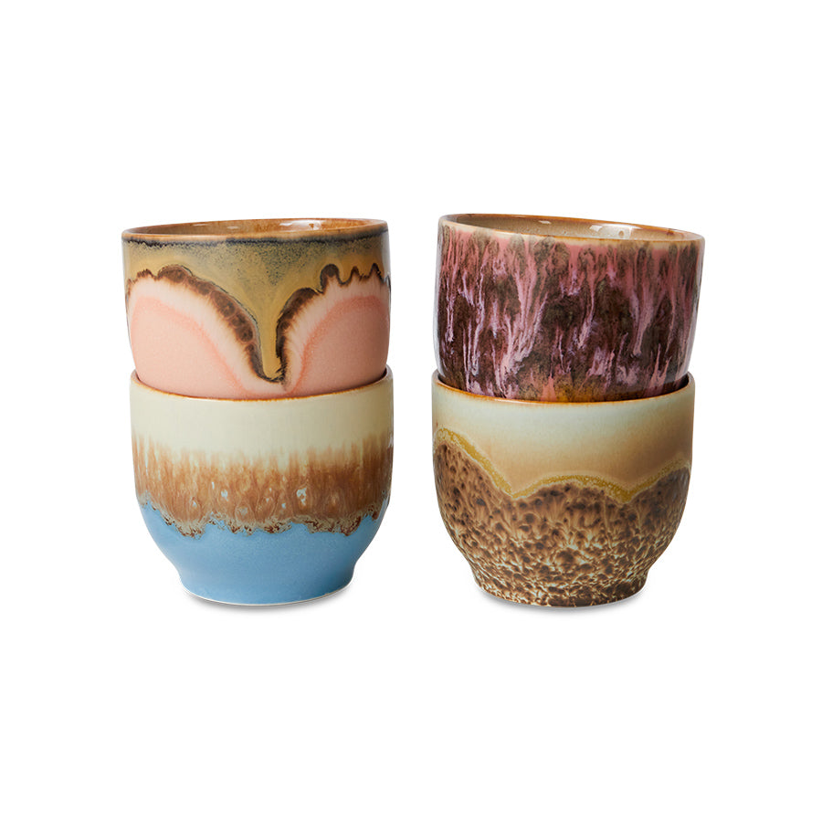 Mugs Lagoon (Set of 4) - HKLiving