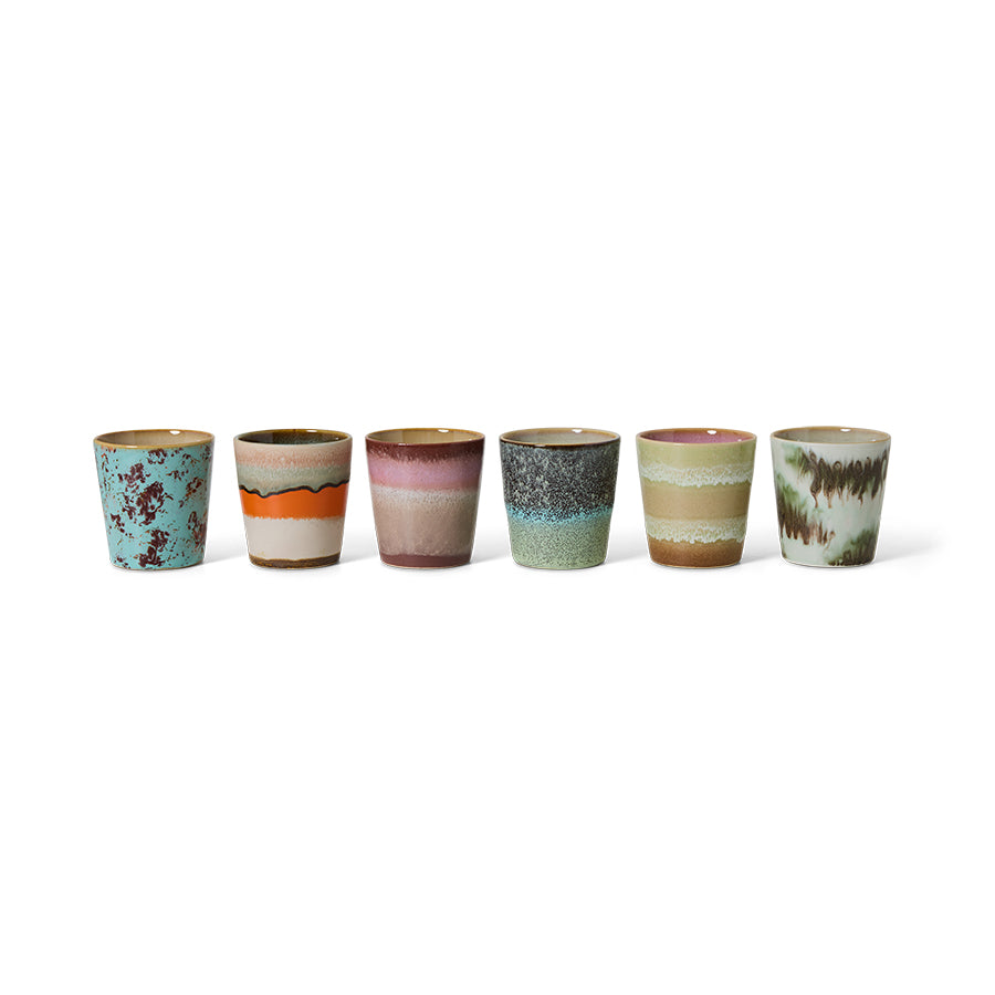 Mokken Koffie Surreal (Set van 6) – HKliving