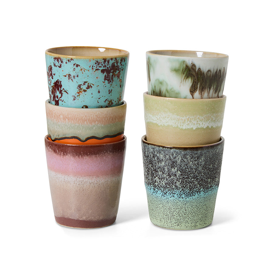 Mokken Koffie Surreal (Set van 6) – HKliving