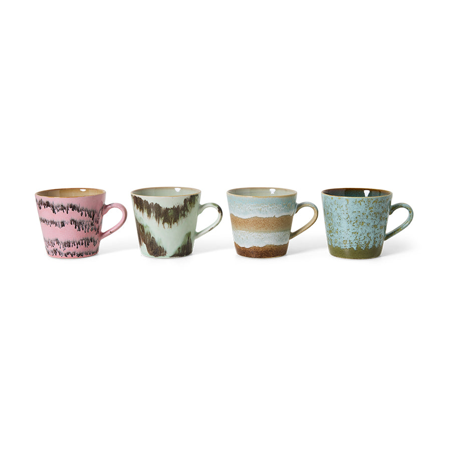Mokken Cappuccino Dada (Set van 4) – HKliving