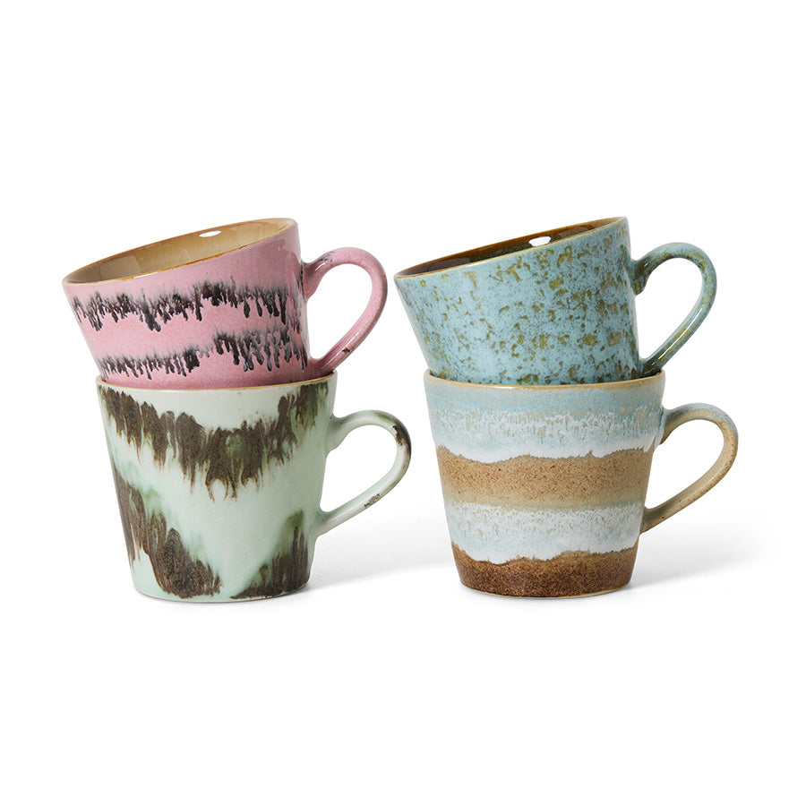 Mokken Cappuccino Dada (Set van 4) – HKliving