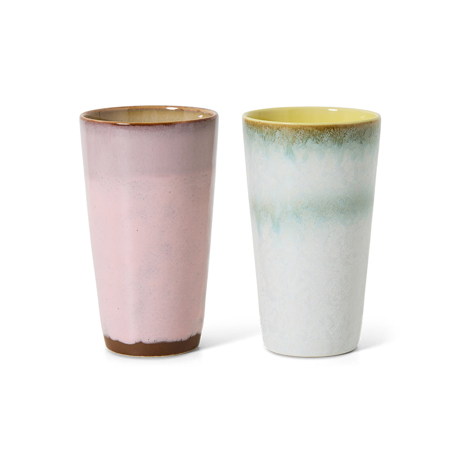 Mokken Latte Fresco (Set van 2) – HKliving