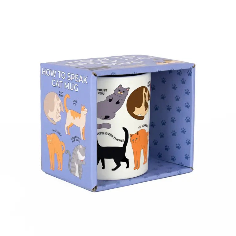 Mok How To Speak Cat - Gift Republic
