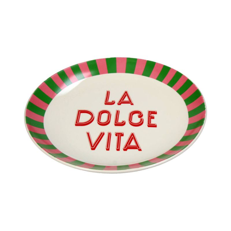 Plate La Dolca Vita - Kersten