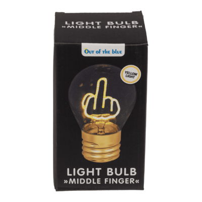 Middle Finger Light - Out of the Blue