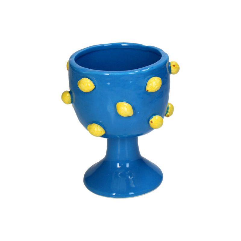 Plant pot Lemons Blue - Kersten