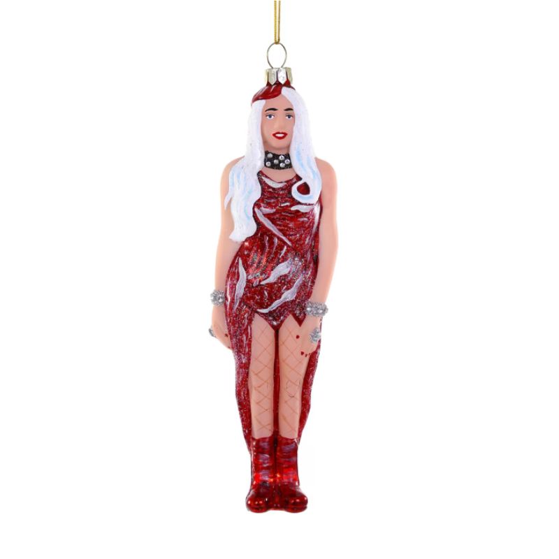 Kerst Ornament Meat Dress - Cody Foster