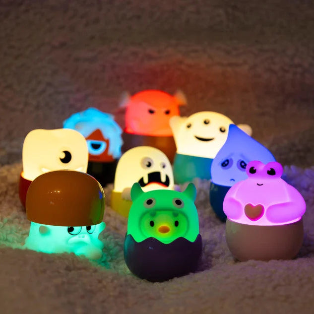 Blind Box Eggy's Mystery Lights Monsters - MegaLight