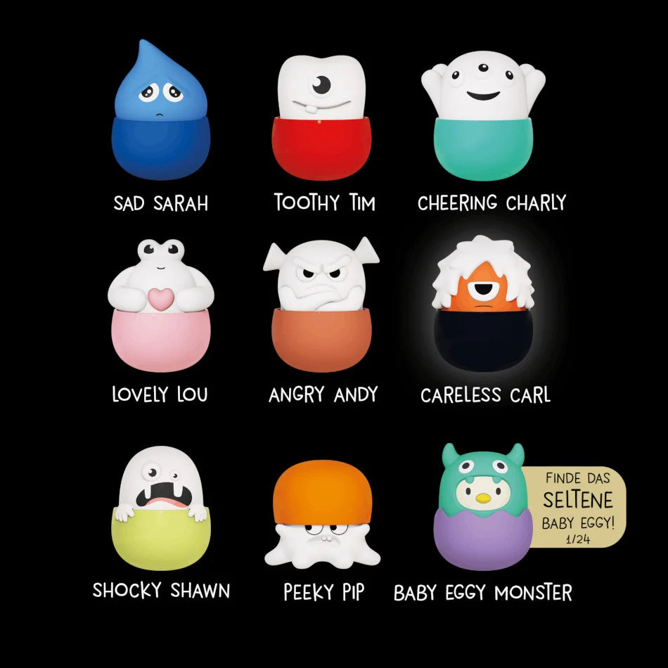 Blind Box Eggy's Mystery Lights Monsters - MegaLight