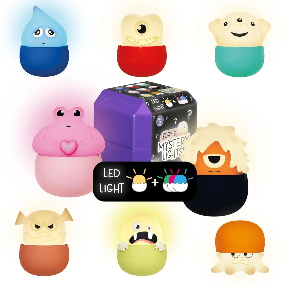 Blind Box Eggy's Mystery Lights Monsters - MegaLight