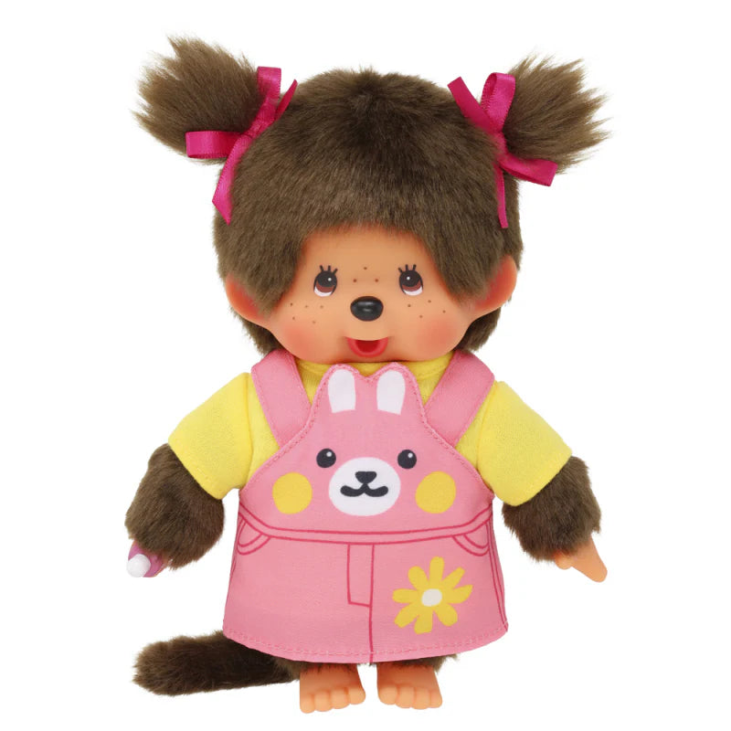Knuffel Pink Animal Dress Girl – Monchhichi