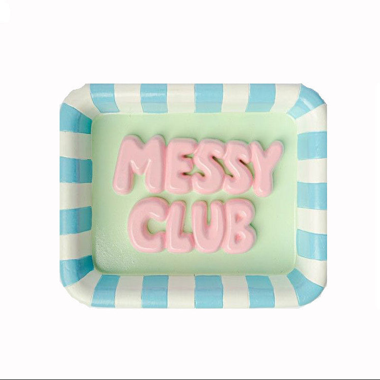 Schaaltje Messy Club - Blogo