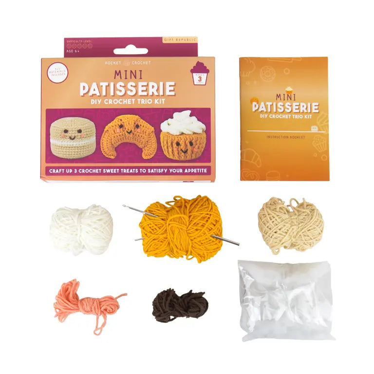 DIY Haak Set Patisserie - Gift Republic