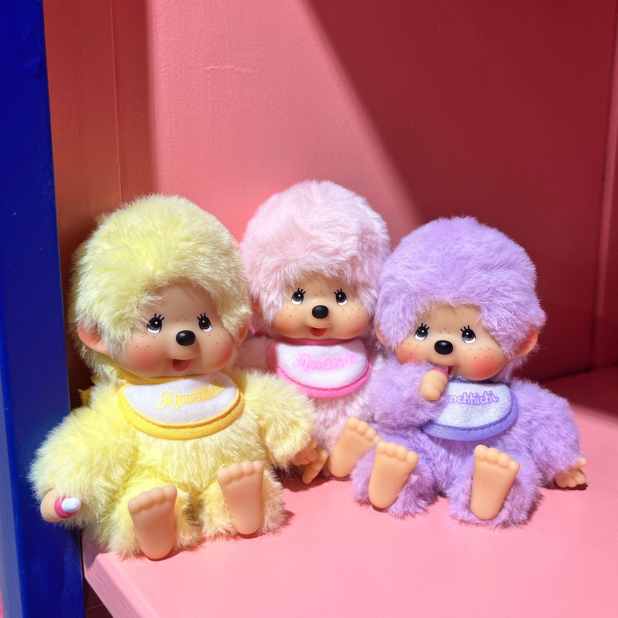 Knuffeltje Monchhichi