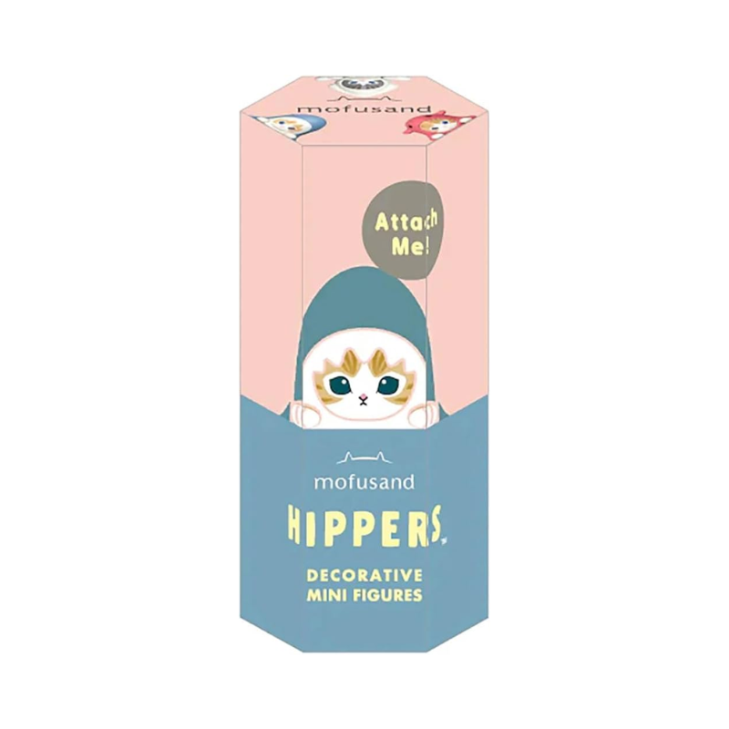 Blind Box Hippers Meow - Mofusand x Sonny Angel
