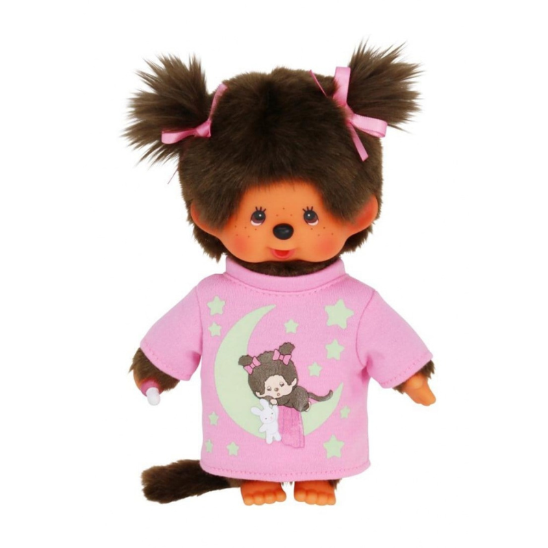 Knuffel Glow in the Dark - Monchhichi