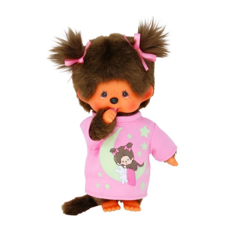 Knuffel Glow in the Dark - Monchhichi