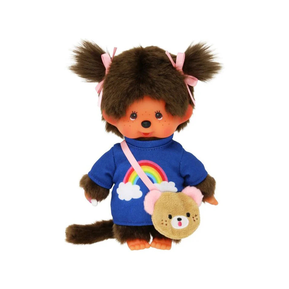 Knuffel Kawaii Girl with Bag  – Monchhichi