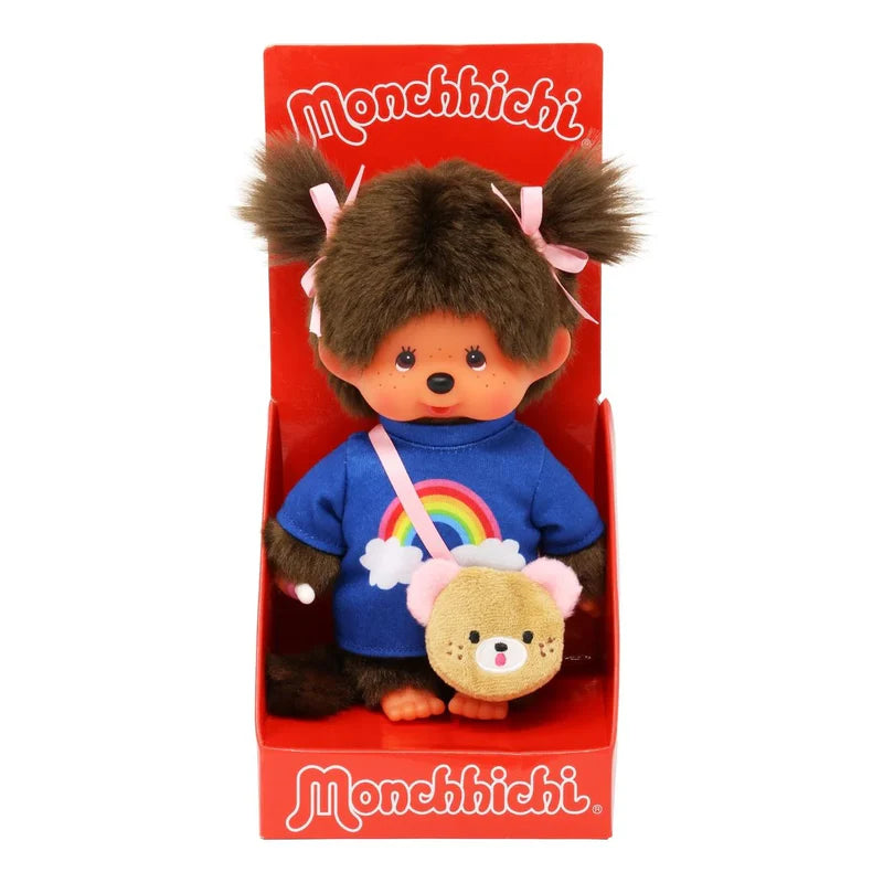 Knuffel Kawaii Girl with Bag  – Monchhichi