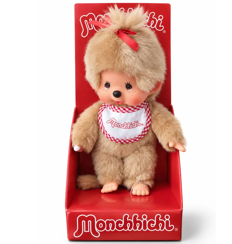 Knuffel Classic Girl Beige - Monchhichi