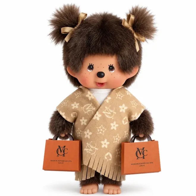 Knuffel Fashion Queen - Monchhichi
