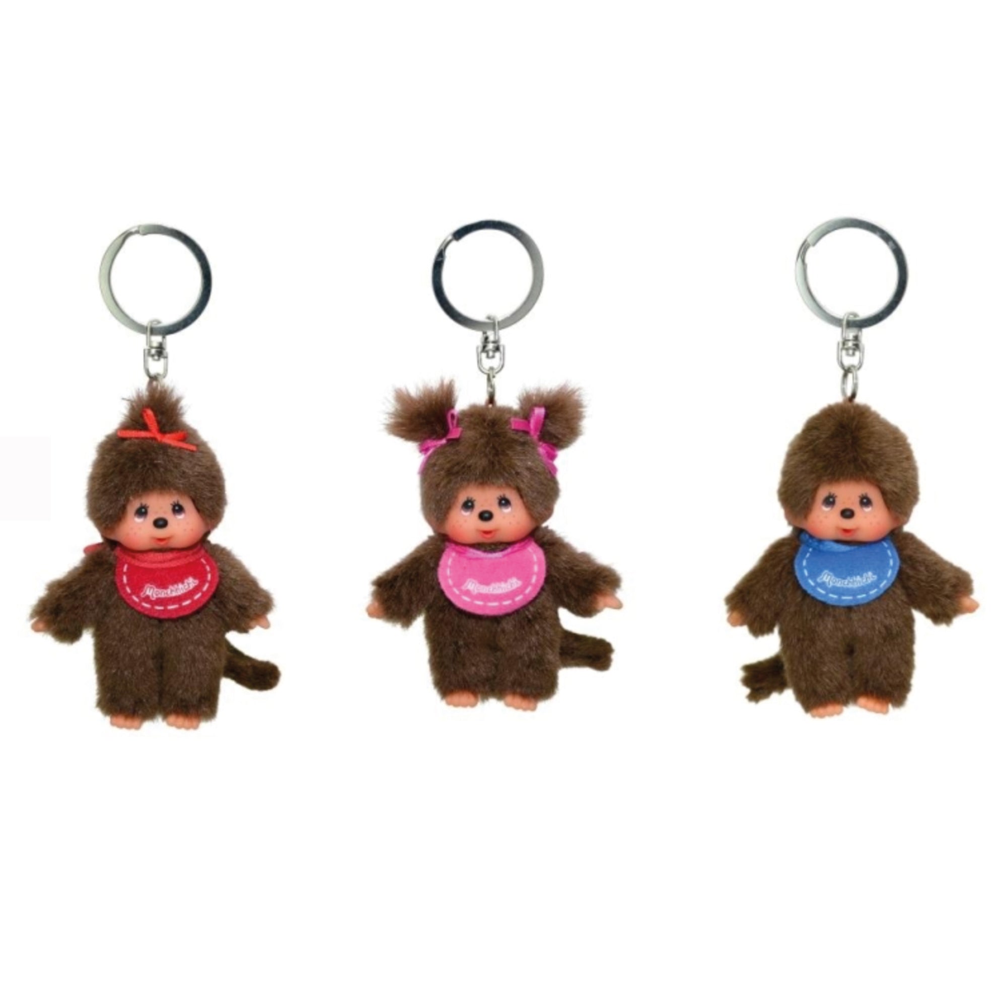 Monchhichi Keychain