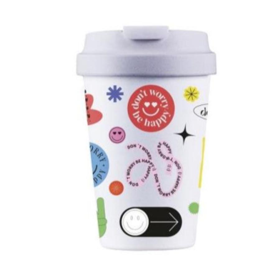 Drinkbeker Don't Worry BioLoco Plant Easy Cup - Chic Mic