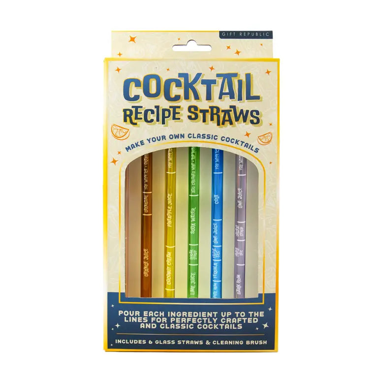 Drinkrietjes Cocktail Recepten – Gift Republic