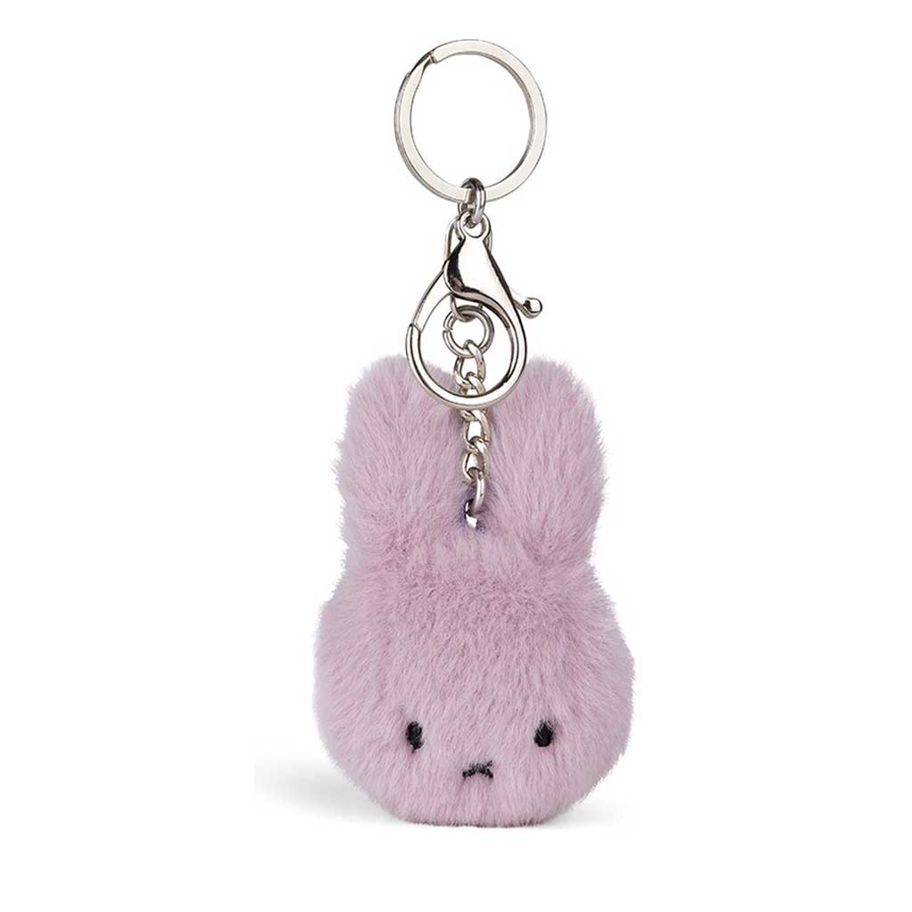 Sleutelhanger Nijntje Fuzzy Lila – Bon Ton Toys
