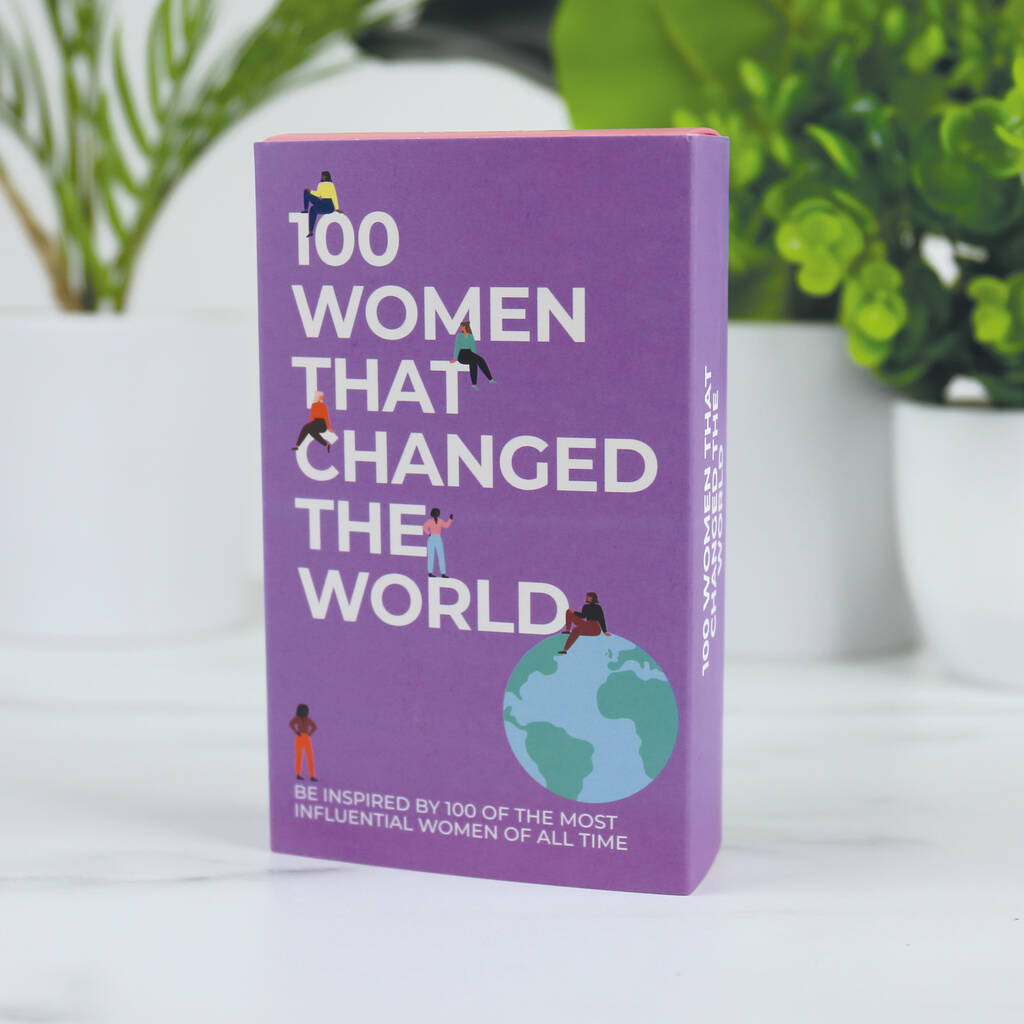 100 Women That Changed The World - Gift Republic 