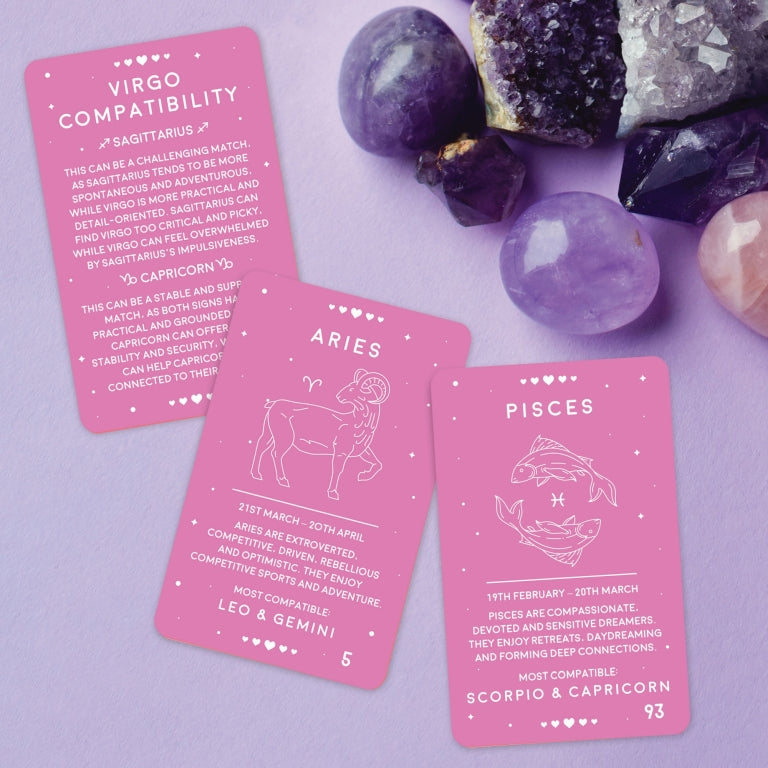 Love Astrology Cards - Gift Republic