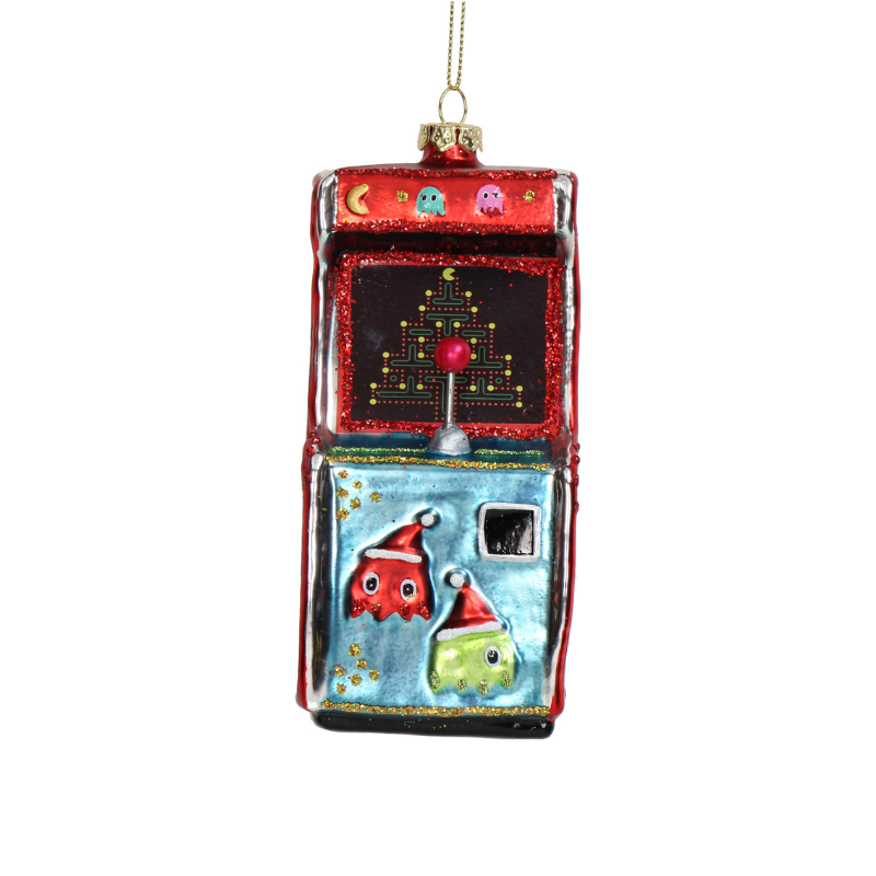Christmas Ornament Pac Man - Kersten