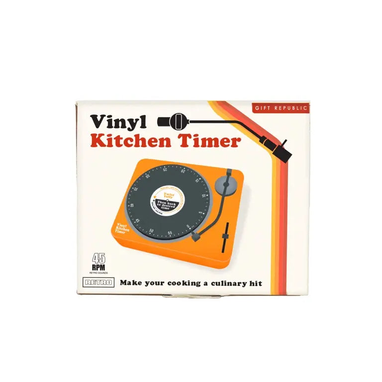 Keukenwekker Vinyl – Gift Republic