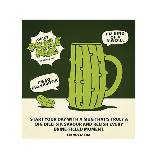 Mug Giant Pickle - Gift Republic