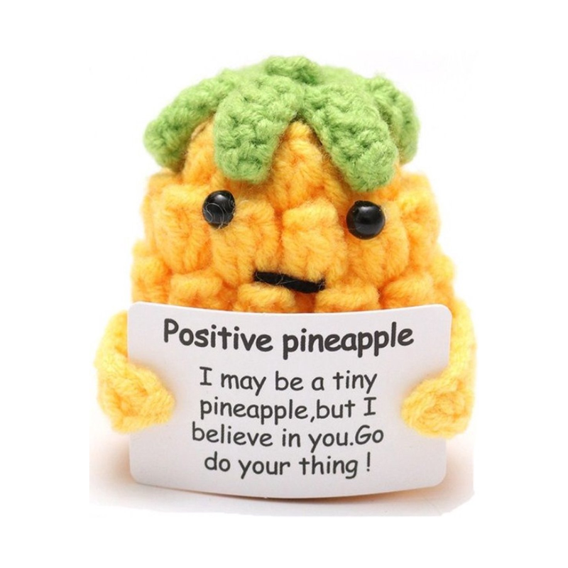 Geluksknuffeltje Positive Pineapple