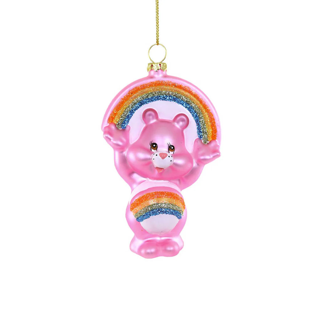 Christmas Ornament Rainbow Care Bear Pink - Cody Foster