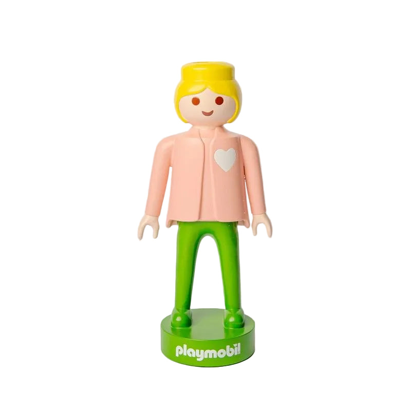 Vase Playmobil Frau